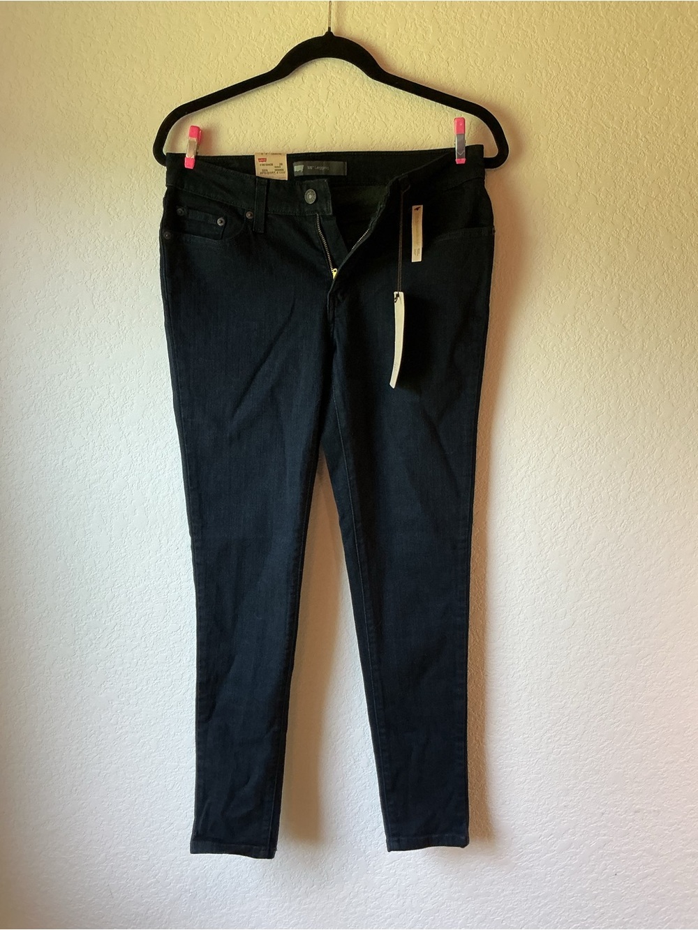 Levi's Black Skinny Jeans - Slim Stretch Fit